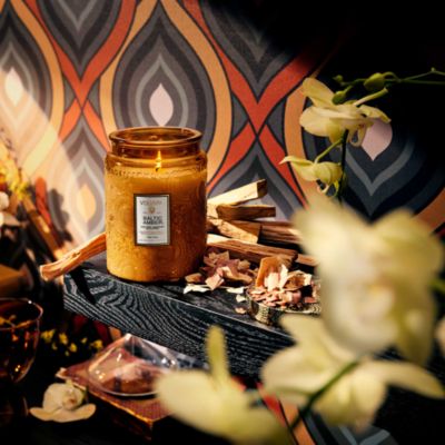 Baltic Amber Large Jar Candle 18 oz.