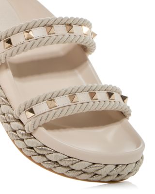 Women's Rockustd Platform Slide Sandals