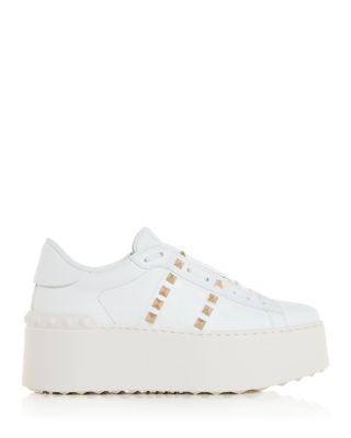 Women's Rockstud Untitled Low Top Platform Sneakers