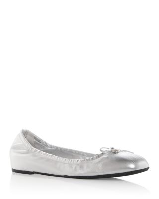 Valentino Garavani - Women's VLogo Square Toe Ballet Flats