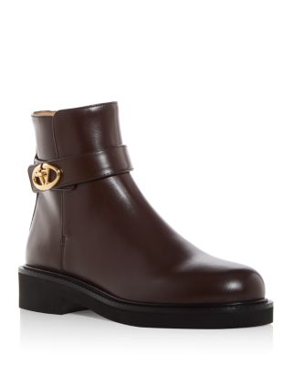 Valentino Garavani - Women's VLogo Locker Booties