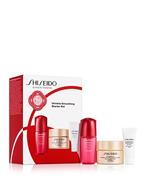 Shiseido Wrinkle Smoothing Starter Gift Set ($93 value)