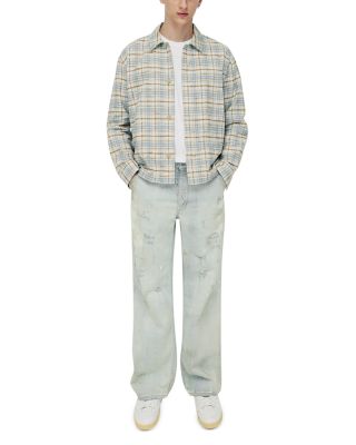 Plaid Relaxed Fit Shirt Jacket