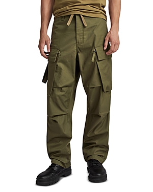 Shop G-star Raw Balloon Cargo Pants In Shadow Olive