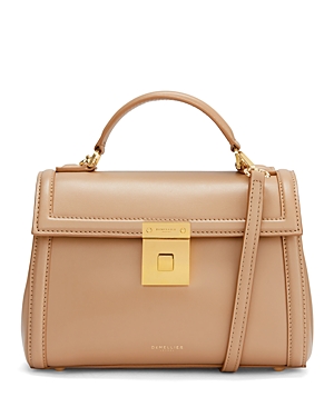 Demellier Paris Convertible Top Handle Bag In Brown
