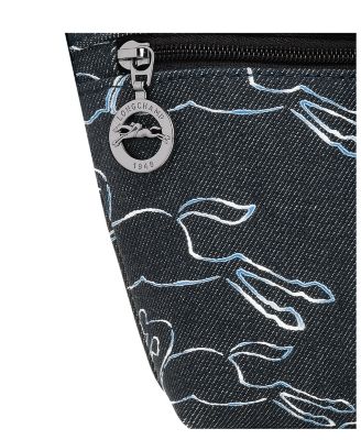 バングル　Longchamp Longchamp Le Pliage Denim XS Belt Bag | Bloomingdale's