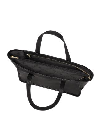 Le Foulonn&eacute; Large Leather Shoulder Tote