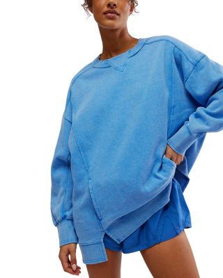 Free People - Intercept Crewneck Tunic Sweatshirt