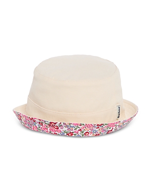 Shop Barbour Adria Reversible Bucket Hat In Pink
