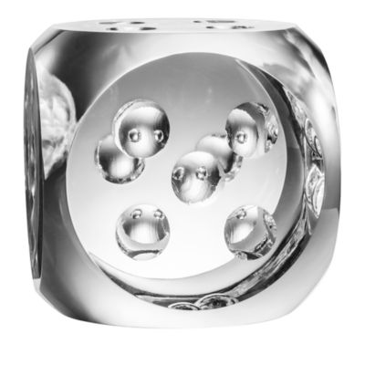 Dice Tradizione Desk Accessory, Set of 2