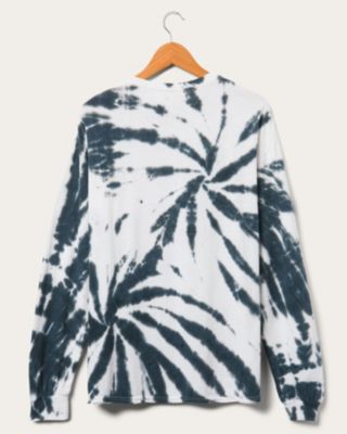 Unisex NFL San Francisco 49ers Game Time Tie Dye Long Sleeve