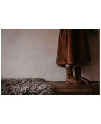 Unisex Ribbed Sock - Little Kid, Big Kid