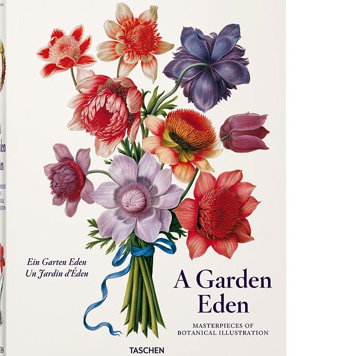 A Garden Eden Hardcover Book