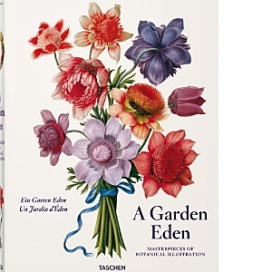 Taschen A Garden Eden Hardcover Book In Multi