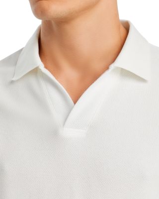【Timeison】FRAMED COLLAR FRONT PANEL POLO Timeison】FRAMED COLLAR FRONT PANEL POLO FRAMED COLLAR FRONT