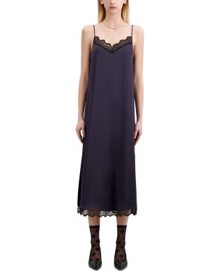 The Kooples - Washed Silk Maxi Dress