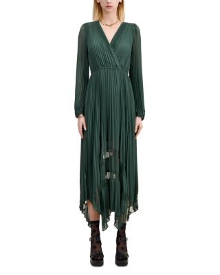 The Kooples - Pleated Maxi Dress