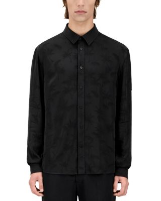 The Kooples - Manches Long Sleeve Button Front Shirt