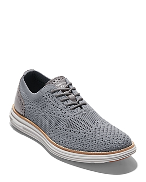 Shop Cole Haan Men's Riginalgrand Remastered Oxfords In Quiet Shade