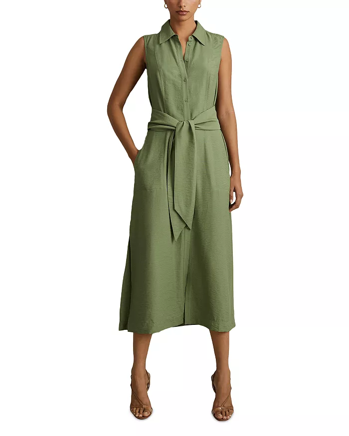 REISS Petite Morgan Sleeveless Dress