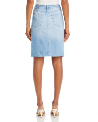 Tylee Denim Pencil Skirt