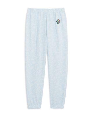 AQUA - Girls' Bandana Print Sweatpants, Little Kid, Big Kid - Exclusive