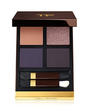 Shop Tom Ford Eye Color Quad Creme In Iconic Smoke