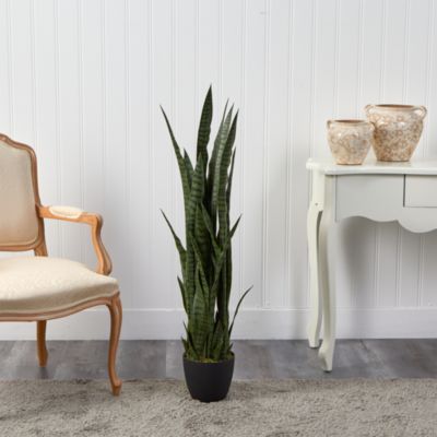 46in. Sansevieria Artificial Plant
