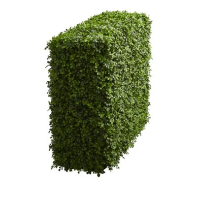 39in. Boxwood Artificial Hedge (Indoor/Outdoor)