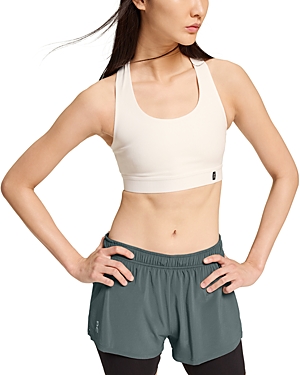 On Pace Sports Bra In Undyed White