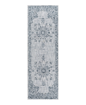 Shop Surya Laila Laa-2301 Runner Area Rug, 2'7 X 10' In Navy