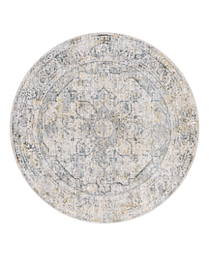 SURYA LAILA LAA-2310 ROUND AREA RUG, 5'3 X 5'3