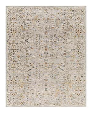 Surya Reina Ren-2300 Area Rug, 2' X 3' In Silver