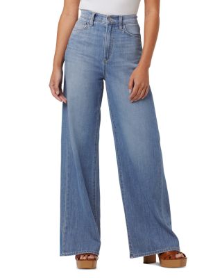 Joe's Jeans - The Mia High Rise Wide Leg Jeans in Hot Shot