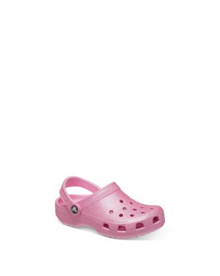 Crocs - Unisex Classic Glitter Clogs - Little Kid, Big Kid