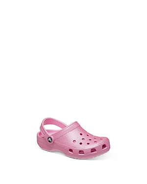Crocs Unisex Classic Glitter Clogs - Toddler, Little Kid, Big Kid