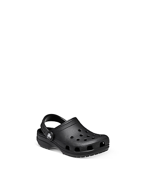 Shop Crocs Unisex Classic Clogs - Toddler In Black