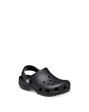 Crocs Kids Classic Clog In Black