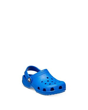 Shop Crocs Unisex Classic Clogs - Toddler In Blue