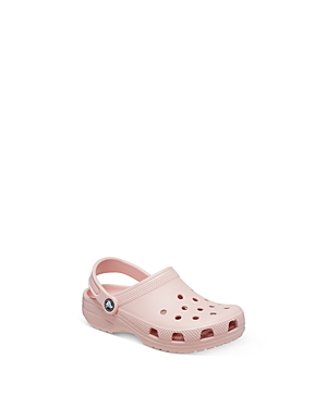 Shop Crocs Unisex Classic Clogs - Toddler In Pink