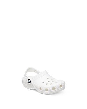 Shop Crocs Unisex Classic Clogs - Toddler In White