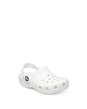 Shop Crocs Unisex Classic Clogs - Toddler In White