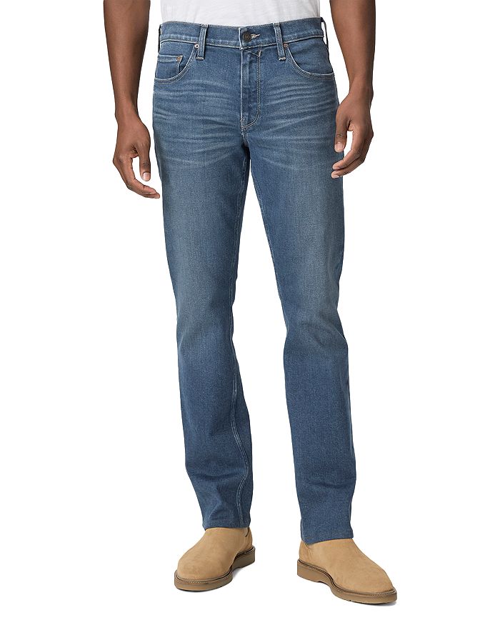Paige Federal Slim Straight Fit Jeans In Foltz