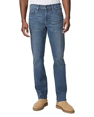 Paige Federal Straight Slim Fit Jeans in Foltz