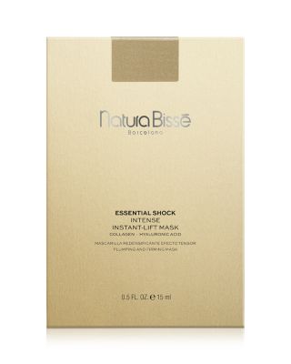 Essential Shock Intense Instant-Lift Sheet Masks, Set of 4