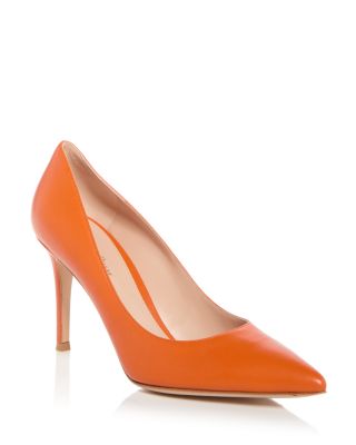 Gianvito Rossi Women's Jaipur Embellished Pointed Toe Pumps | Bloomingdale's