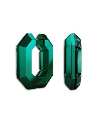 Lucent Crystal Statement Earrings