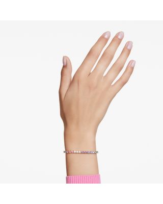 Matrix Rainbow Crystal Tennis Bracelet