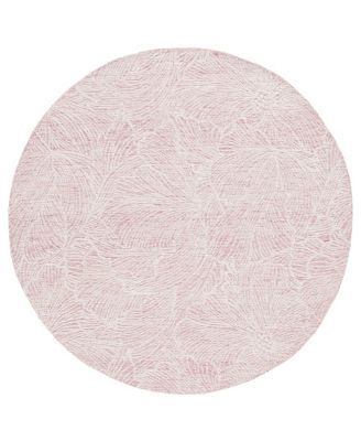 Safavieh Ebony EBN101U Round Area Rug, 6' x 6'