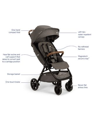 TRVL LX Stroller & PIPA Urbn Infant Car Seat Travel System
